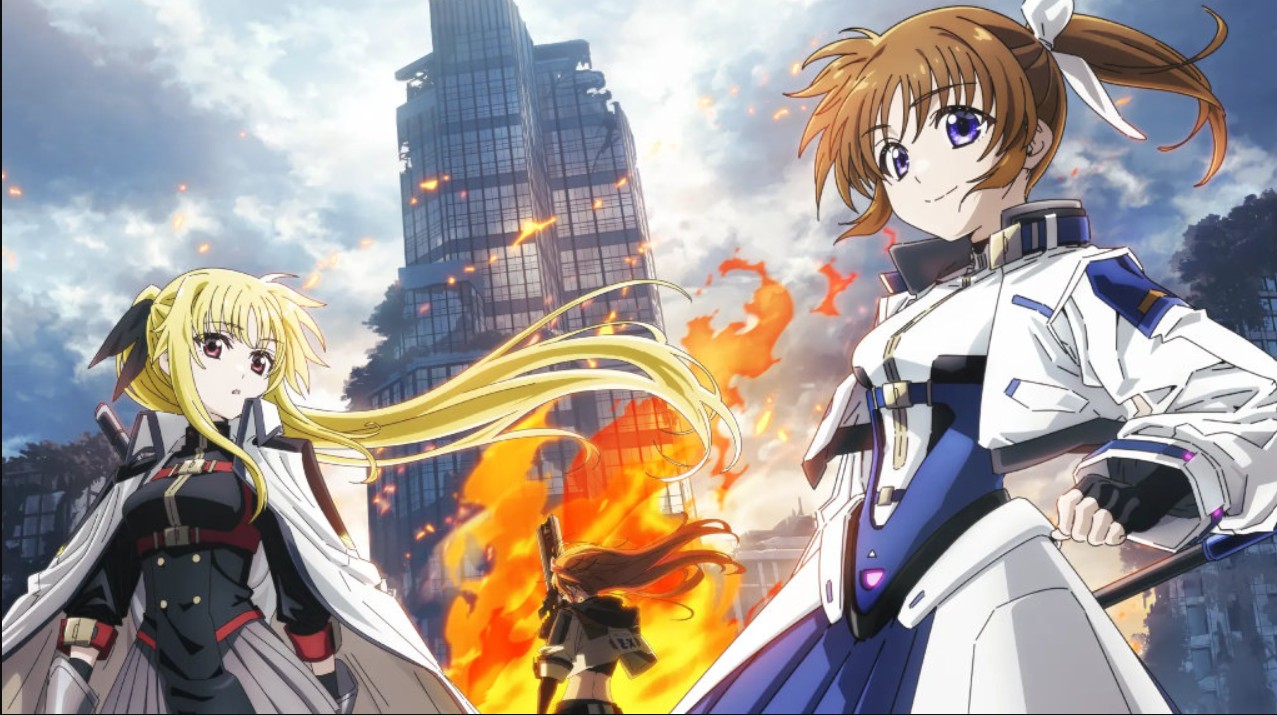 انمي Mahou Shoujo Lyrical Nanoha Exceeds الحلقة 4 مترجمة