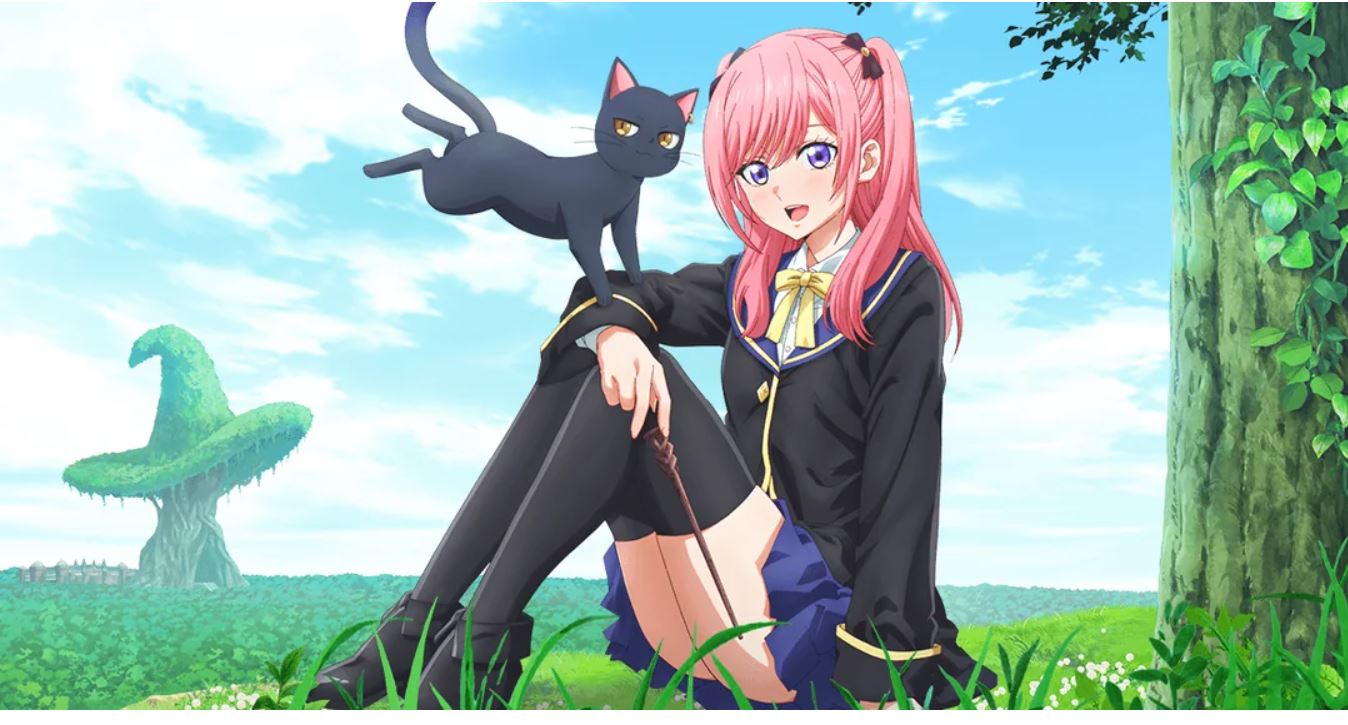انمي Kuroneko to Majo no Kyoushitsu الحلقة 16 مترجمة