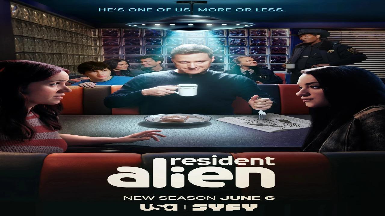 مسلسل Resident Alien الموسم الرابع الحلقة 7 السابعة مترجمة